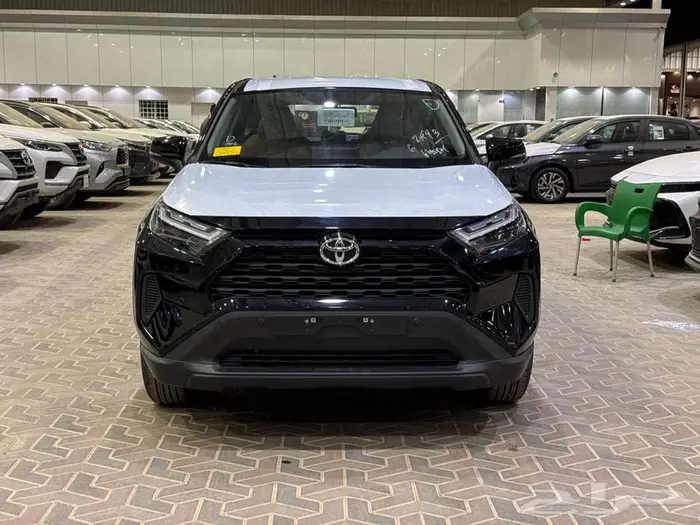 تويوتا رافور ستاندر دبل اسود هايبرد 2025 اقل سعر 0