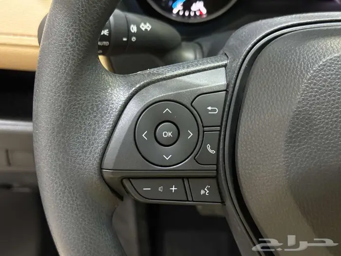 تويوتا رافور ستاندر دبل اسود هايبرد 2025 اقل سعر 12