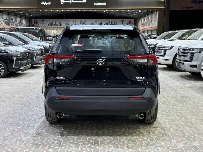 تويوتا رافور ستاندر دبل اسود هايبرد 2025 اقل سعر 26