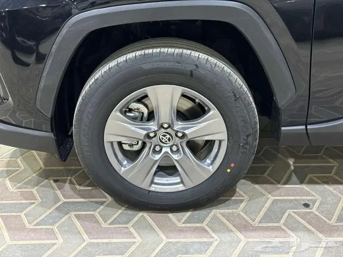 تويوتا رافور ستاندر دبل اسود هايبرد 2025 اقل سعر 31