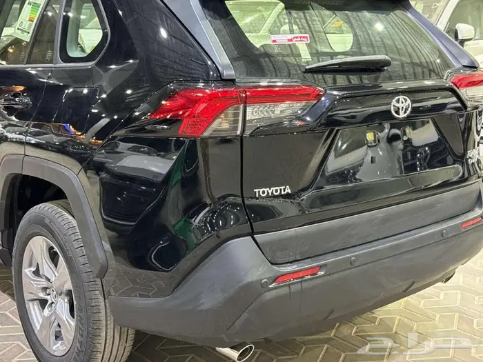 تويوتا رافور ستاندر دبل اسود هايبرد 2025 اقل سعر 30