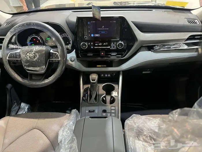 تويوتا هايلاندر نص فل 2025 7