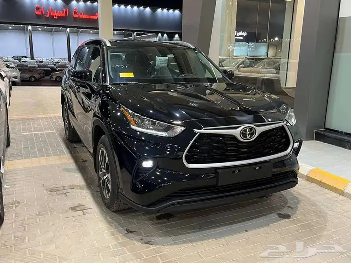 تويوتا هايلاندر نص فل 2025 3