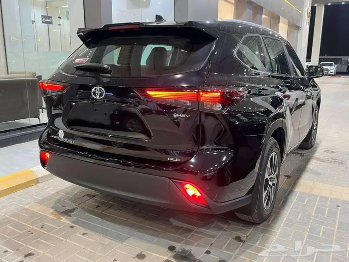 تويوتا هايلاندر نص فل 2025 4