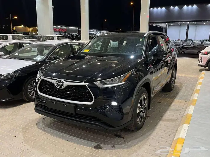 تويوتا هايلاندر نص فل 2025 2