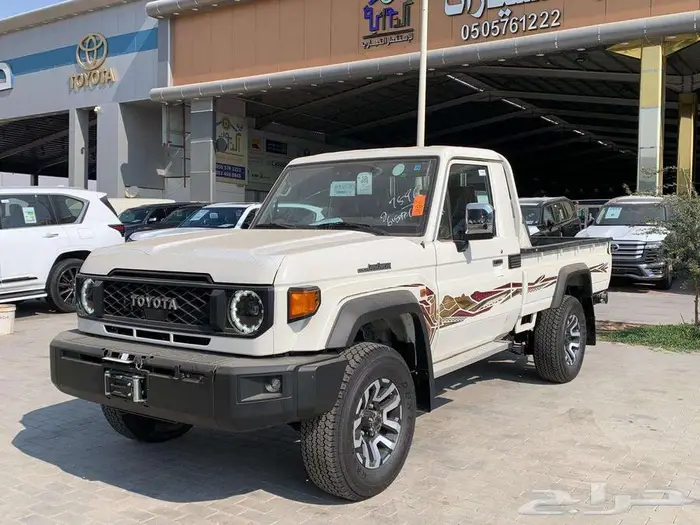 تويوتا شاص رفرف ونش ديزل 2025 1