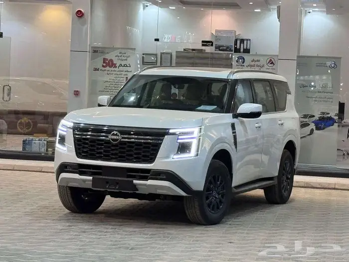 نيسان باترول SE2 2026 تنفس طبيعي كاش واقساط 0