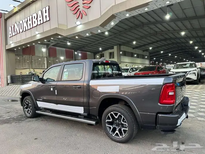 دودج رام لارمى 2025 اقساط وكاش عروض خاص واقل هامش ربح 4