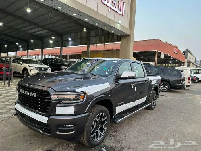 دودج رام لارمى 2025 اقساط وكاش عروض خاص واقل هامش ربح 10
