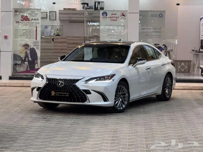 لكزس ES350 cc 2025 (بريمي) كاش واقساط 0