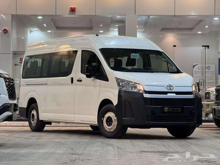 تويوتا باص هايس بنزين قير عادي 2025 خليجي كاش واقساط 2
