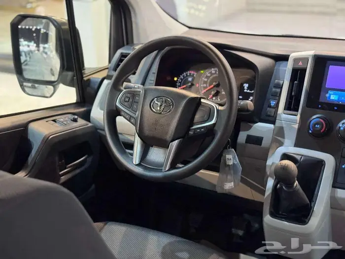 تويوتا باص هايس بنزين قير عادي 2025 خليجي كاش واقساط 16