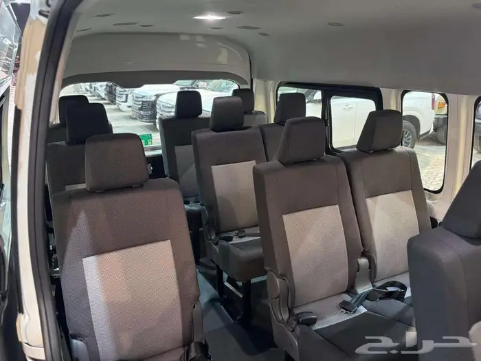 تويوتا باص هايس بنزين قير عادي 2025 خليجي كاش واقساط 19