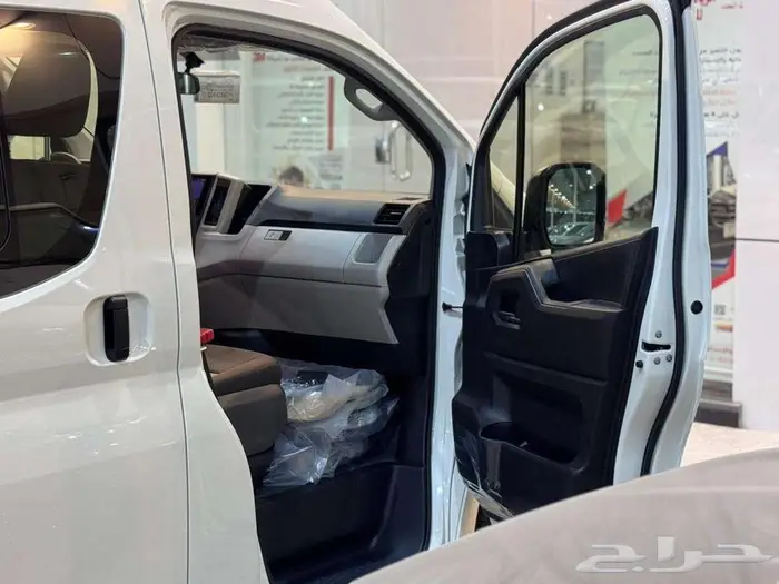 تويوتا باص هايس بنزين قير عادي 2025 خليجي كاش واقساط 7