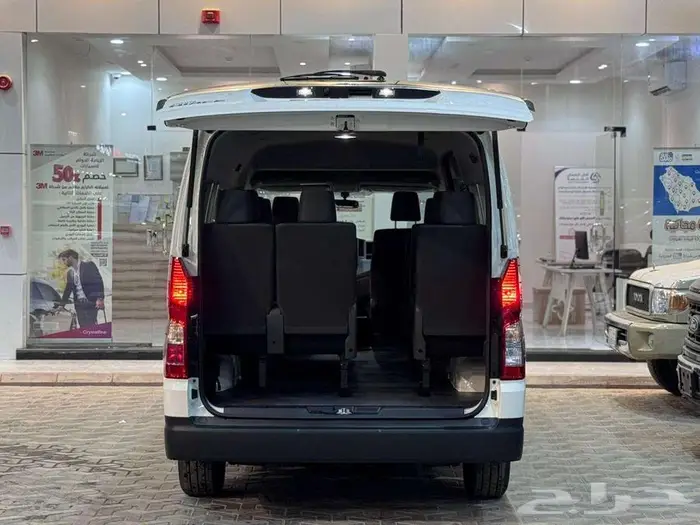 تويوتا باص هايس بنزين قير عادي 2025 خليجي كاش واقساط 18