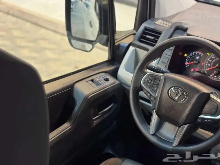 تويوتا باص هايس بنزين قير عادي 2025 خليجي كاش واقساط 11