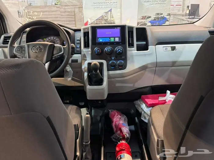 تويوتا باص هايس بنزين قير عادي 2025 خليجي كاش واقساط 10