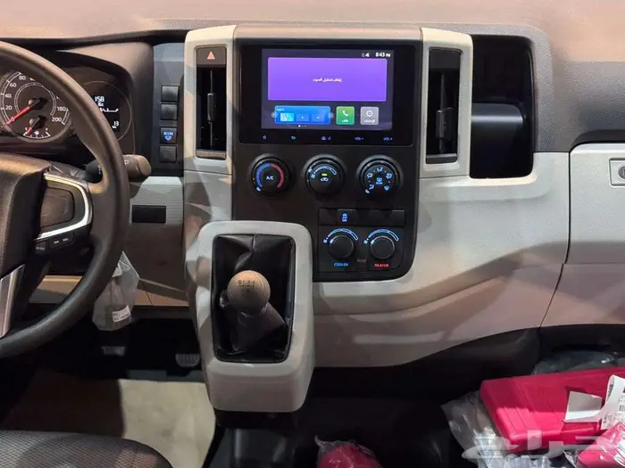 تويوتا باص هايس بنزين قير عادي 2025 خليجي كاش واقساط 8