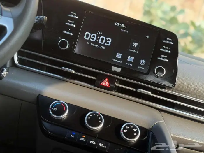 هيونداي النترا 1.6كوري موديل 2024 عرض 63000 الف ريال وكالة 12