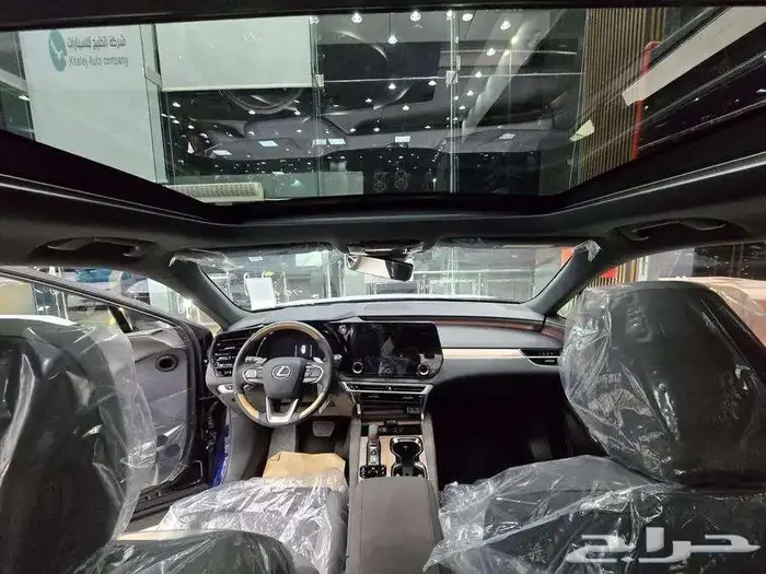 لكزس RX350-BBموديل 2025 عرض الجزيره والانماء دفعتين بدون ربح 15