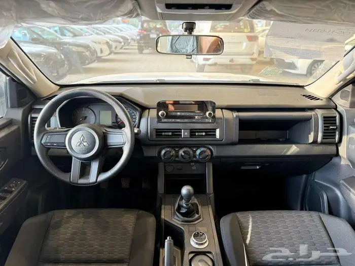 ميستوبيشي غمارتين L200 دبل 2024 ديزل اقل سعر 6