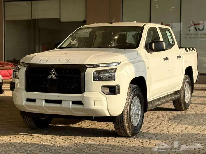 ميستوبيشي غمارتين L200 دبل 2024 ديزل اقل سعر 1