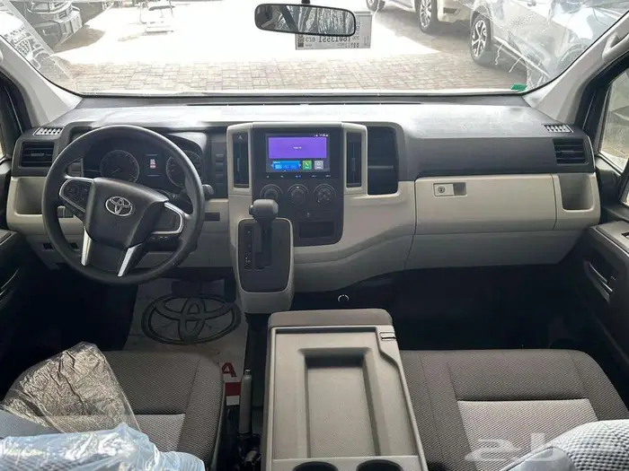 باص هايس بضاعة سقف عالي اوتوماتيك 2026 11