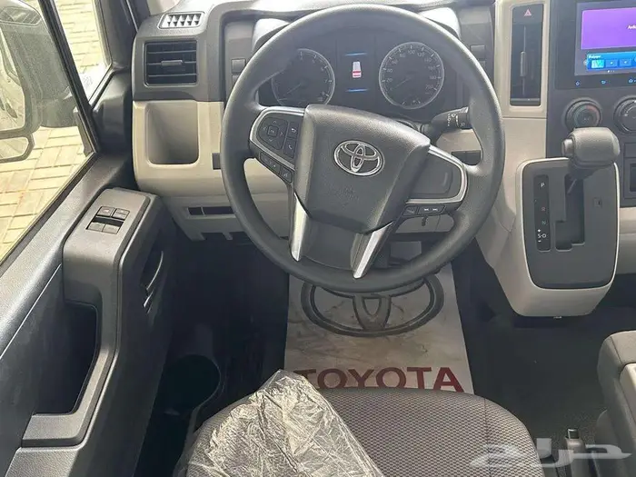 باص هايس بضاعة سقف عالي اوتوماتيك 2026 9