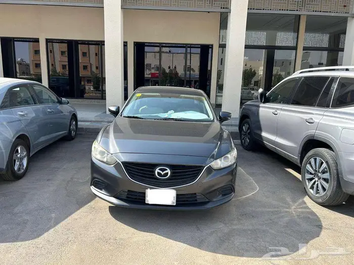 مازدا 6 - 2017 0