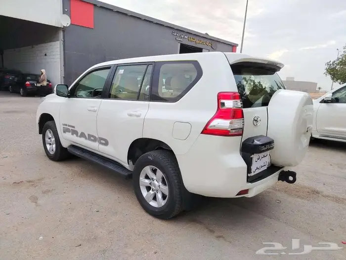 تويوتا برادو خليجي موديل 2014 1
