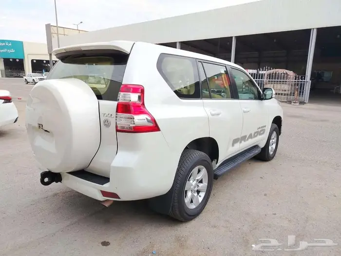 تويوتا برادو خليجي موديل 2014 2