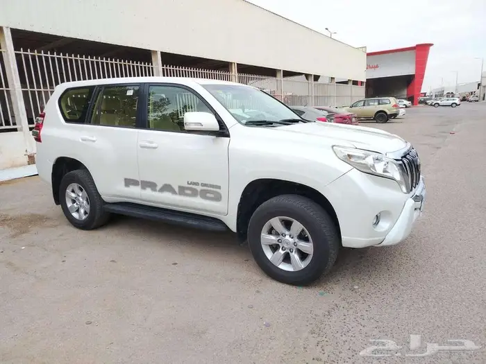 تويوتا برادو خليجي موديل 2014 3