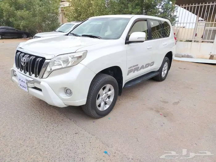 تويوتا برادو خليجي موديل 2014 4