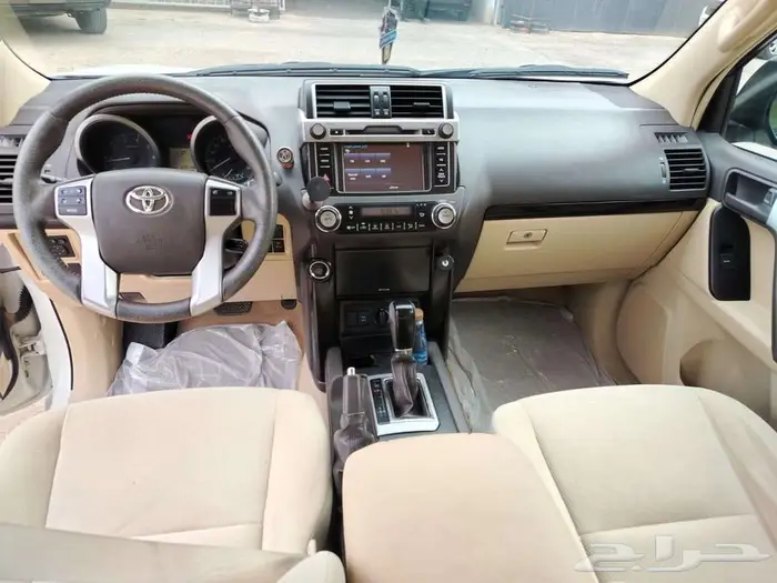 تويوتا برادو خليجي موديل 2014 12