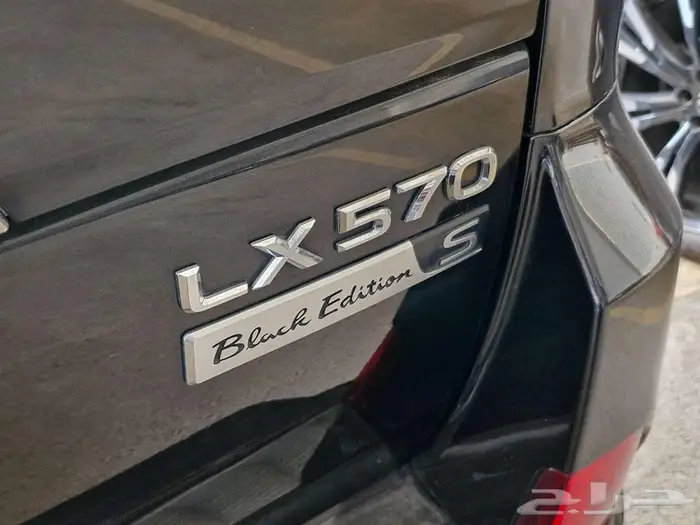 لكزس LX570 موديل 2019 بلاك اديشن وكاله 16
