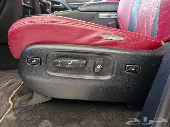 لكزس LX570 موديل 2019 بلاك اديشن وكاله 5