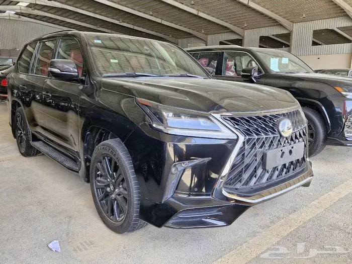 لكزس LX570 موديل 2019 بلاك اديشن وكاله 1