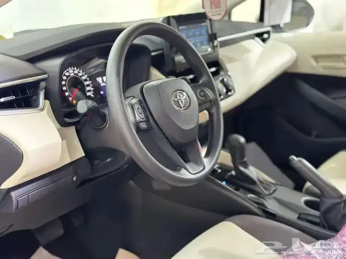 تويوتا كورولا استاندر ماكينة 2.0 موديل 2026 5