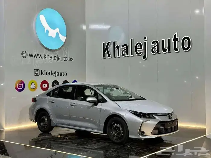 تويوتا كورولا استاندر ماكينة 2.0 موديل 2026 0