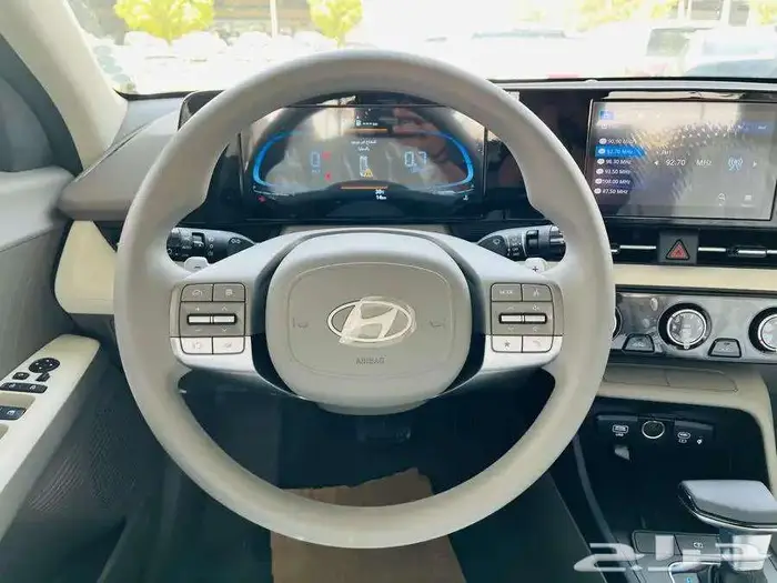 هيونداي اكسنت 2026_فتحة .بصمة _فل كامل _خليجي 5