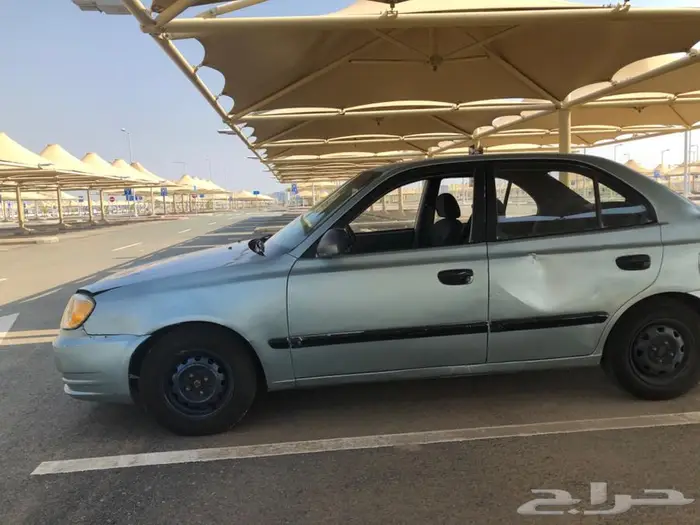 للبيع هونداي اكسنت بسعر رخيص 0