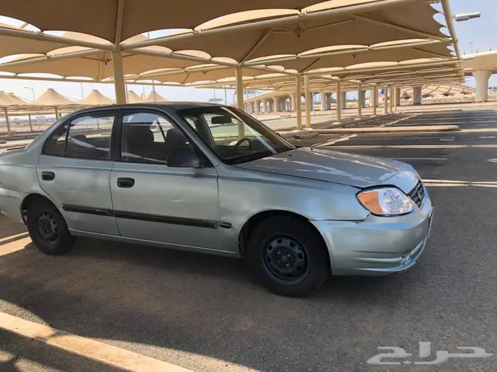 للبيع هونداي اكسنت بسعر رخيص 7