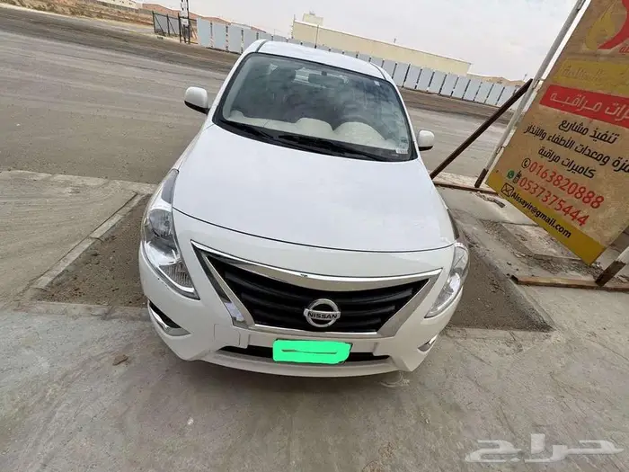 نيسان صني 2023 ابيض 0