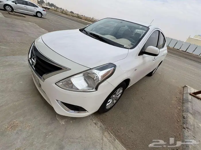 نيسان صني 2023 ابيض 6