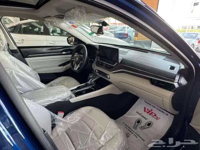 نيسان التيما SV نص فل 2024 عرض خاص 9