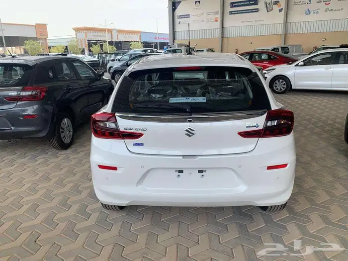 سوزوكي بالينو 2025 استاندر وفل كامل 33