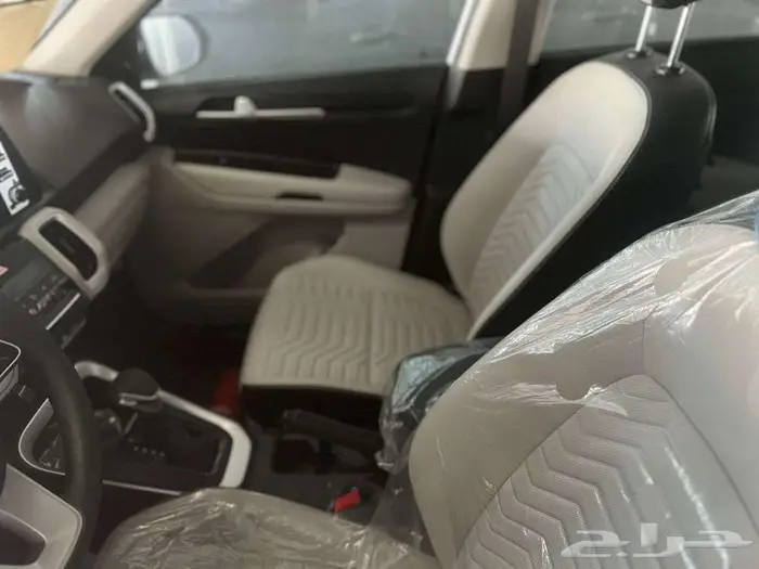 كيا سونيت مطور 25 قسطها بهويه ورخصه وبرنت 10