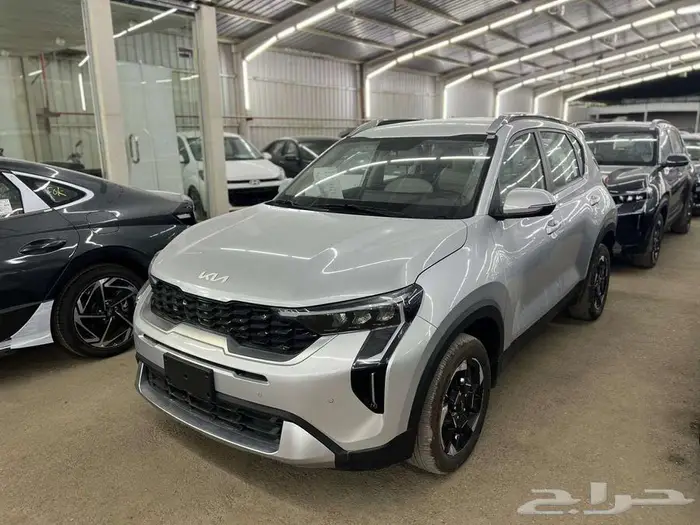 كيا سونيت مطور 25 قسطها بهويه ورخصه وبرنت 2