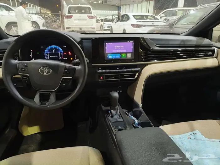 تويوتا كامري ( E-LE ) بنزين 2025 سعودي ( اقل سعر ) بطاقه 27