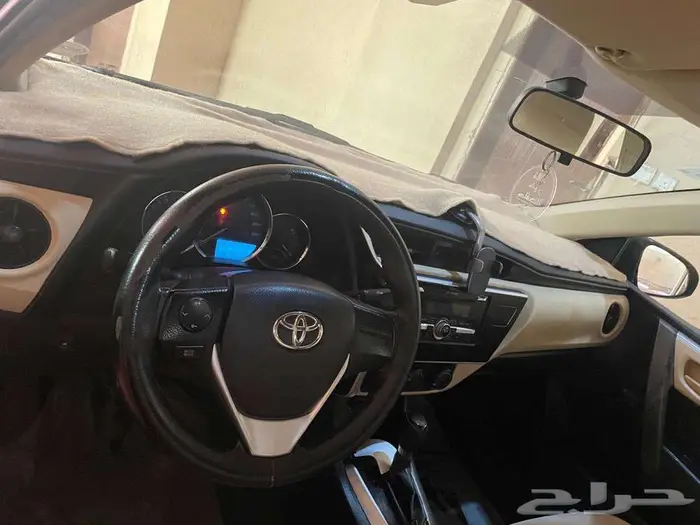 تويوتا - كرولا - موديل 2017 توماتيك 3